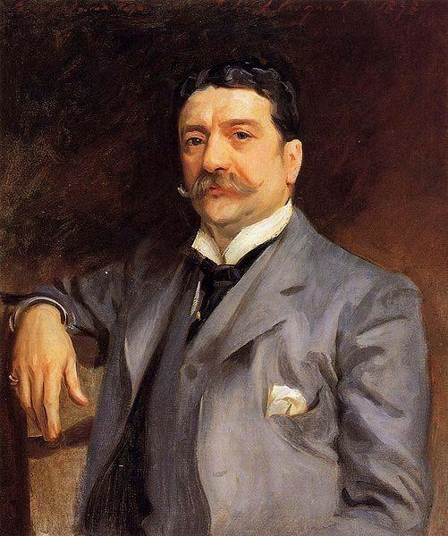 John Singer Sargent Portrait of Louis Alexander Fagan oil painting picture